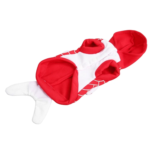 Costume Di Pesce Cane Interessante Halloween Abbigliamento Per Cani Gatti Co DB3