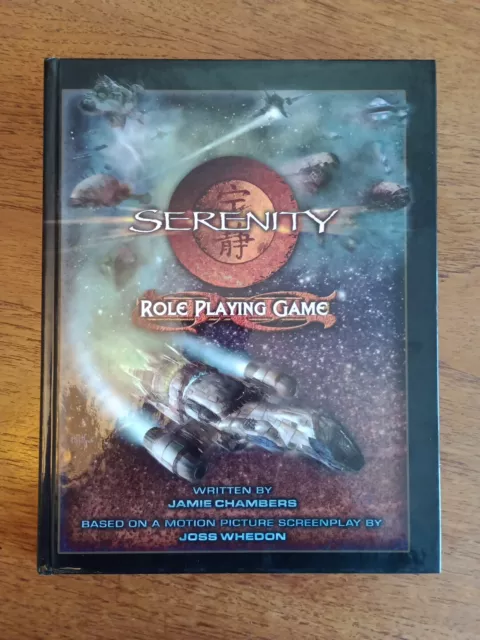 Serenity (Firefly) Role Playing Game hardback Excellent Condition