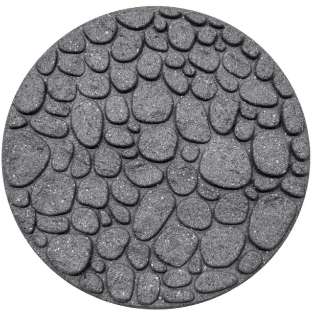 👉 Garden Stepping Stones Lightwight Easy Lay Eco Friendly Recycled Rubber 45cm