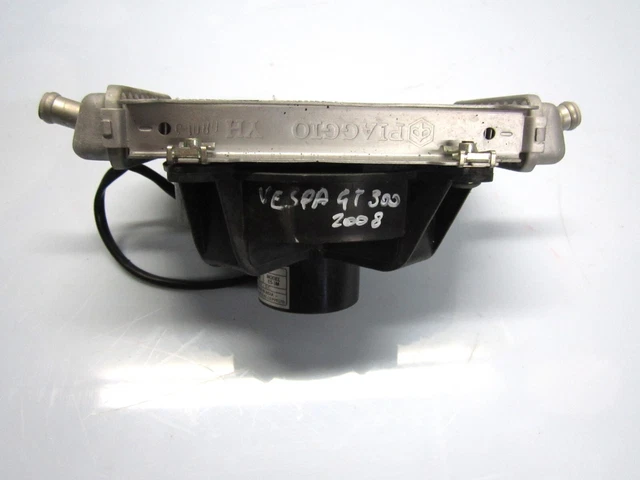 radiatore acqua piaggio vespa 300 gts dal 2006 al 2010