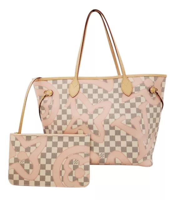 Louis Vuitton LOUIS VUITTON Montenyu Handbag Pink P12984 – NUIR VINTAGE