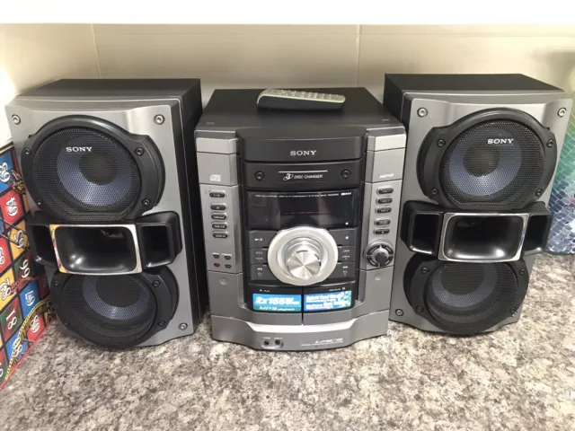 Sony midi hifi system cheap