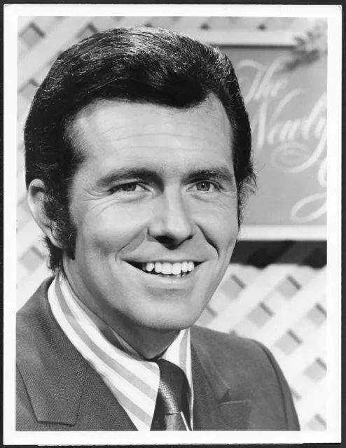 The Newlywed Game Bob Eubanks 1970s Original ABC TV Promo Photo Game Show