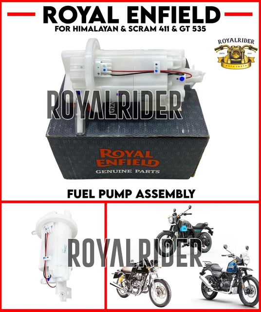 ROYAL ENFIELD FUEL PUMP ASSEMBLY For Himalayan & Scram 411 & GT 535 £