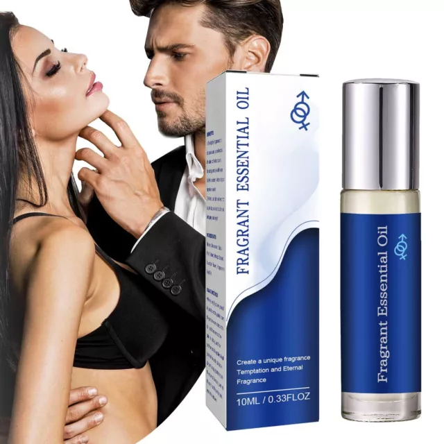 Women Men's Fragrant Essential Oil Long Lasting Pheromones Aphrodisiacs 10ml