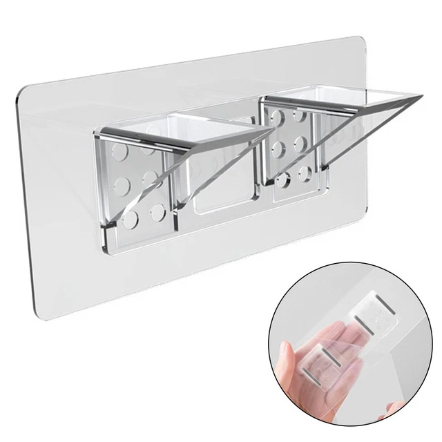Pack de 10 supports d'étagères de support triangle forts racks de rangement mu
