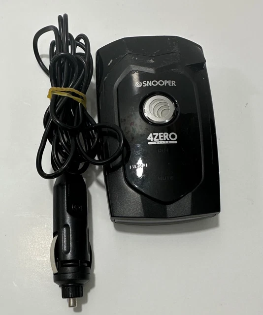 Snooper 4Zero GPS-, Laser- und Radargeschwindigkeitskamera-Detektor