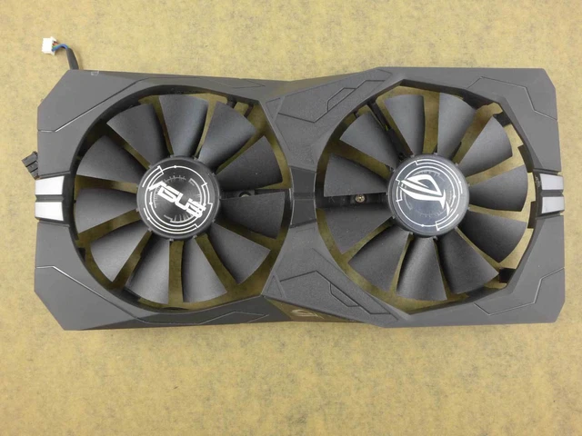 ASUS ROG STRIX Radeon RX560 RX460 GPU VGA Fan Replacement with