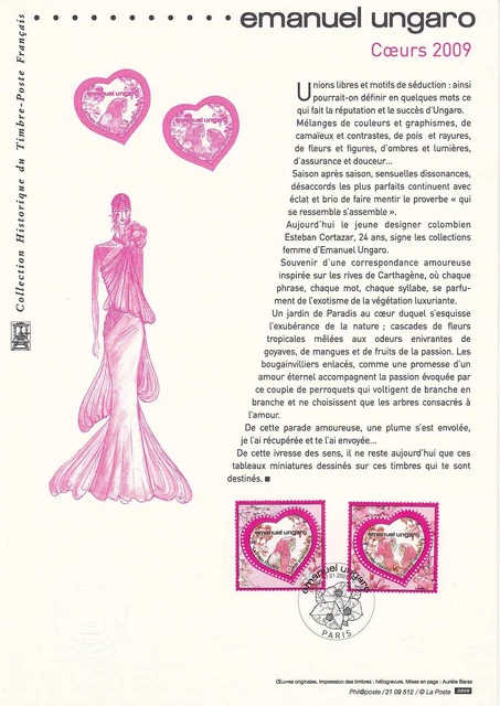 Timbre document philatélique de la poste 1970 n° 39 : série  Croix-Rouge  - Collection