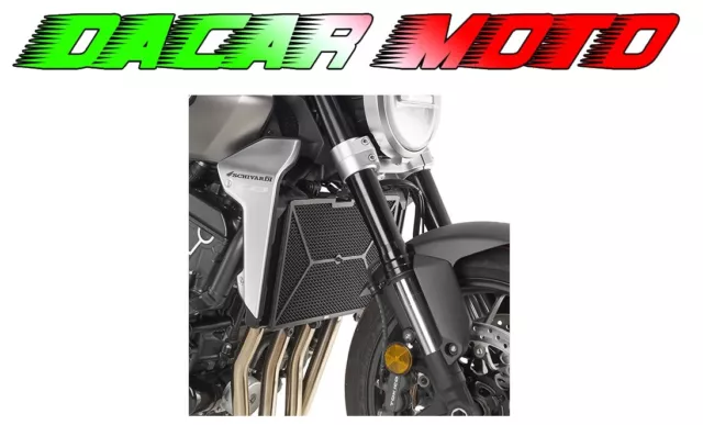 Protection pour Radiateur en Acier Inoxydable Noir Honda CB 1000 R 2018 GIVI