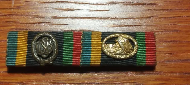 S14Ja) Belle barrette de rappels de médailles militaires french medal n°15