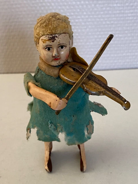 Ancien Automate Jouet à Clé – Mécanique – Pièce De Collection