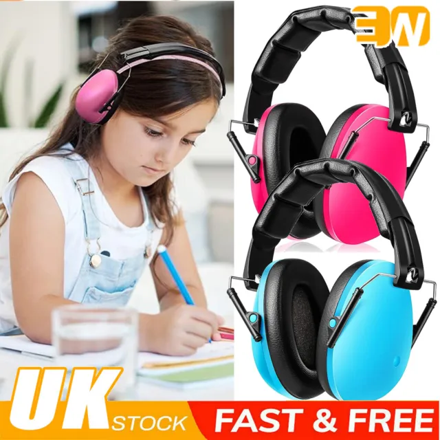 Safety Ear Muffs Noise Cancelling Headphone Hearing Protection For Kids Children