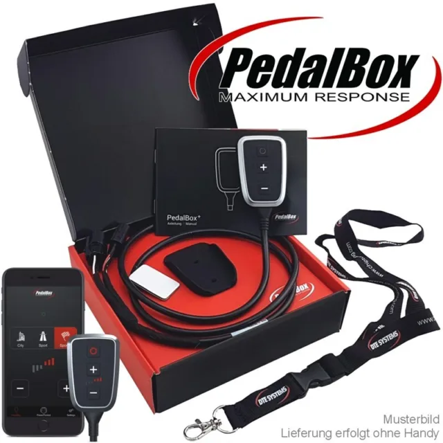 DTE Pedalbox Plus App Schlüsselband für CHRYSLER 300 C LX LE 2004- 249PS 183KW 3