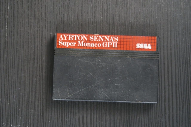 Ayrton Senna’s Super Monaco GP 2 – Sega Master System – Jeu Rétro Complet