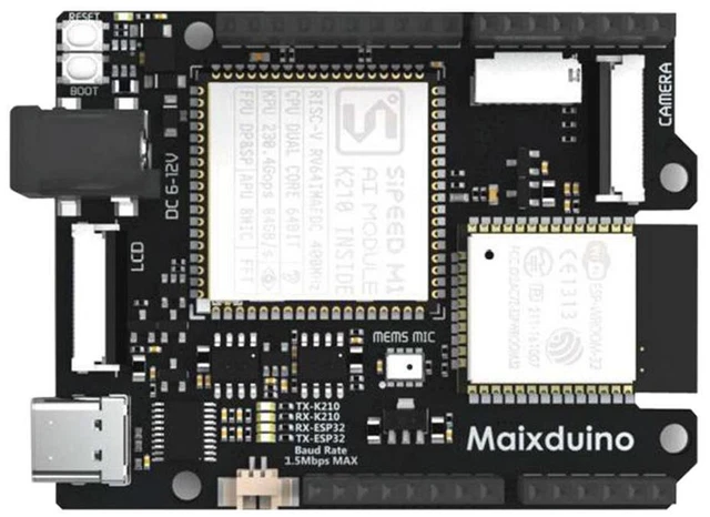 SIPEED MAIXDUINO RISC-V Development Kit for AI & IoT - SEEED STUDIO £64 ...