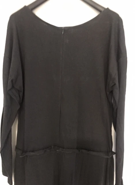 Combinaison Manches Longues Maison 123 - Noir à Motifs Cerises Beige - Taille 36, Parfait état