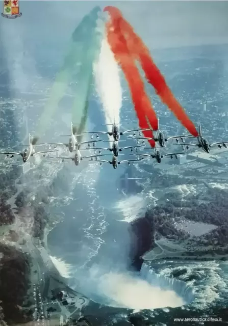 Poster da collezione, lotto 3 pz.,  Aeronautica Militare Italiana  anno 2000