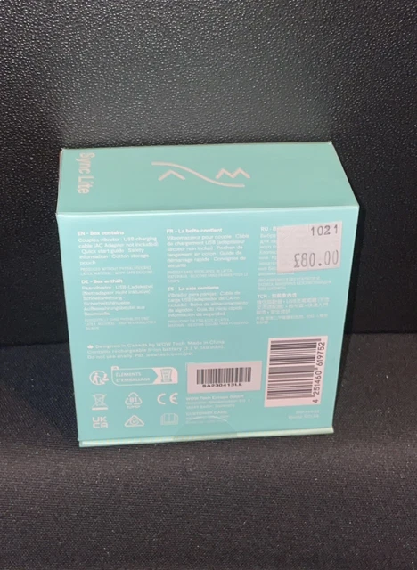 WE VIBE SYNC LITE New RRP£80 2