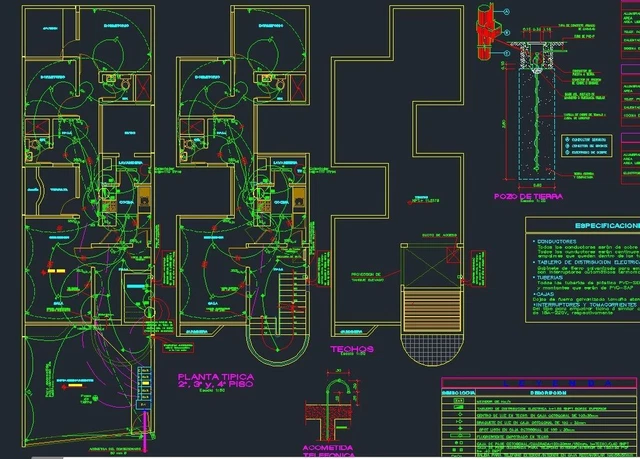 CAD DWG FILES for Custom Home House Plan +600 files Blueprint Plans2 ...