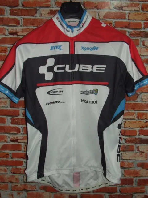 CUBE Fahrradtrikot Trikot Maillot Radsport Größe XL