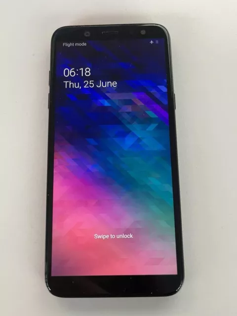 Samsung Galaxy A6 2018 32GB | Black | Unlocked | Good Condition