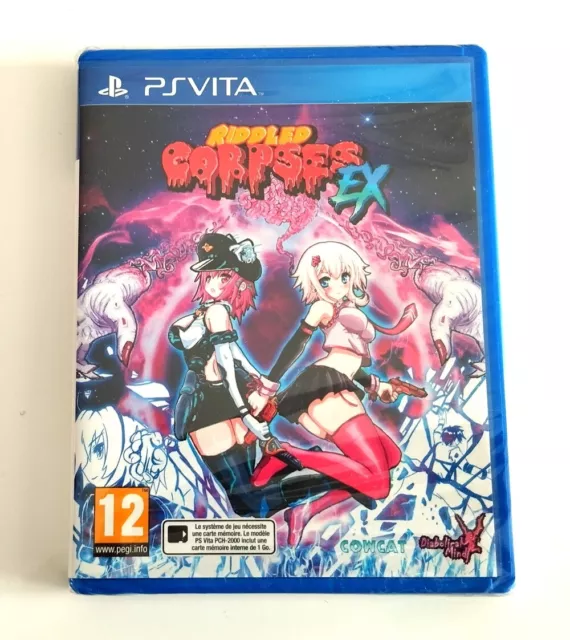 PS vita Riddled corpses ex LIMITED EDITION 3000 exemplaires NEUF sous blister