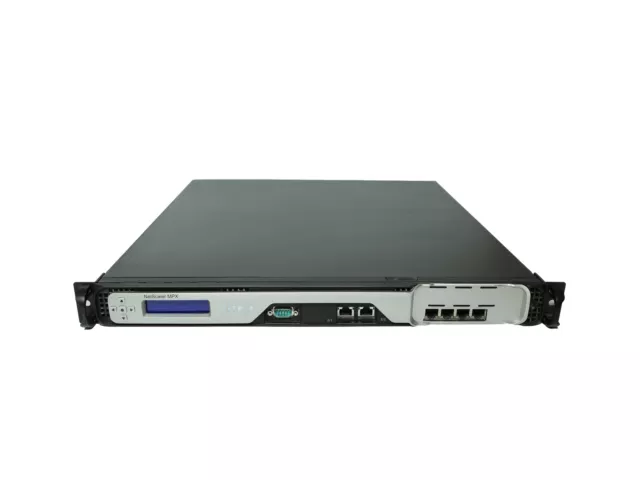 Citrix Firewall Netscaler MPX 5500 4Ports 1000Mbits No HDD No Operating System R
