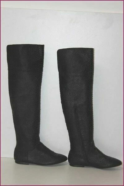 Bottines Pointues Minelli En Cuir Noir - Taille 36 - Occasion Très Bon état