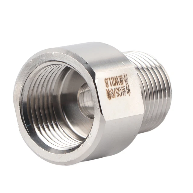 Adaptateur De Bouteille Pour Régulateur De CO2 D'aquarium Femelle G5/8 Vers QC