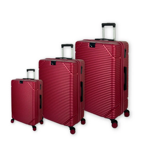 SET VALIGIE ORMI Trolley Piccolo Medio Grande Rigido Tris