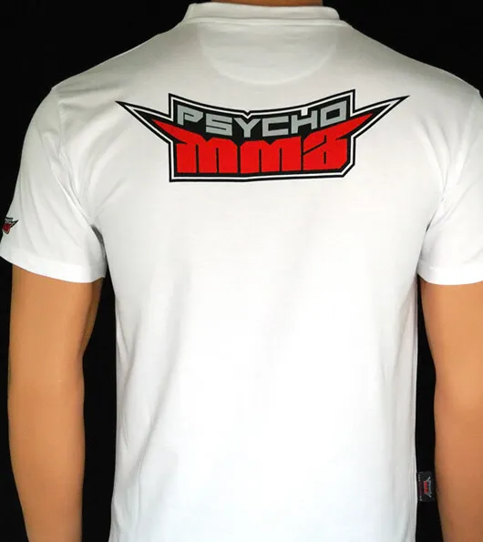 T-shirt uomo arti marziali MMA palestra allenamento - Psycho MMA 10