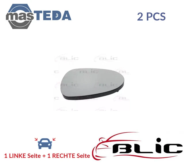6102-02-1231893P AUßENSPIEGEL SPIEGELGLAS PAAR BLIC 2PCS NEU OE QUALITÄT