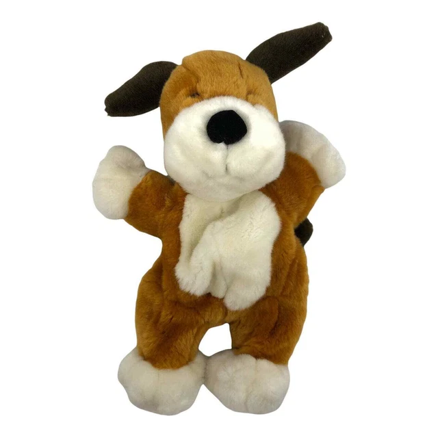 Kipper The Dog Hand Puppet 1998 Prestige 14 in Stuffed Animal Plush Vintage RARE Kipper The Dog Hand Puppet 1998 Prestige 14 in Stuffed Animal Plush Vintage RARE