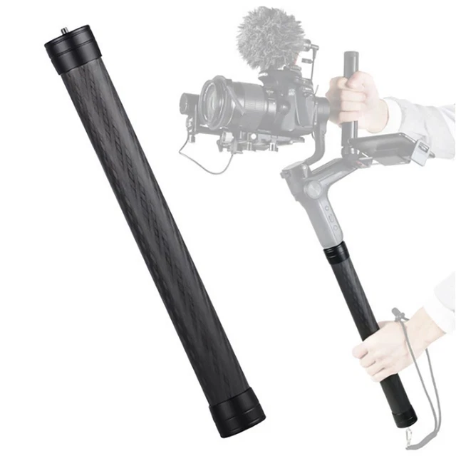 Extension Monopod Pole 1/4'' Thread Stabilizer Rod Extendable Stick for DJI