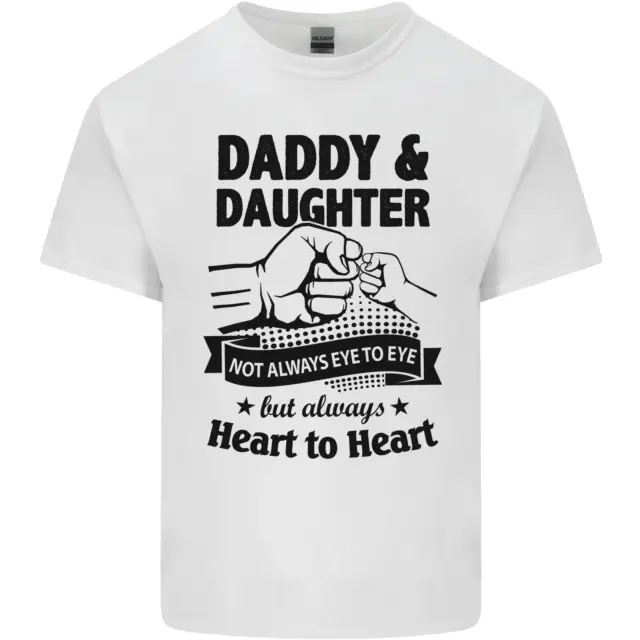 T-shirt papà e figlia divertente festa del papà bambini