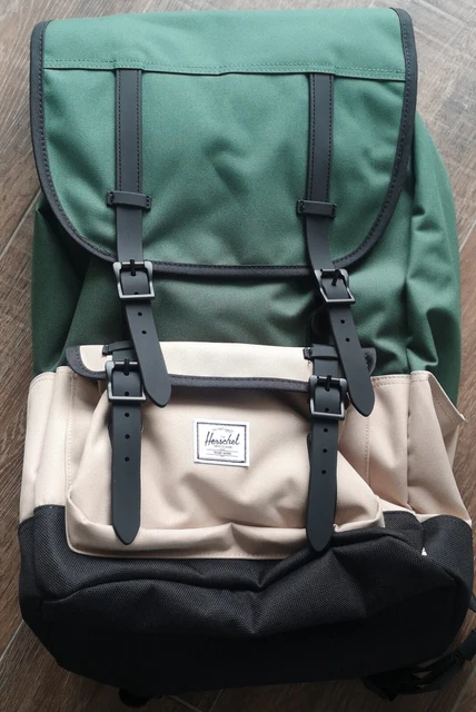 ✅ NEU ✅ Herschel ✅ Rucksack ✅ Little America PRO ✅ garden topiary/light taupe