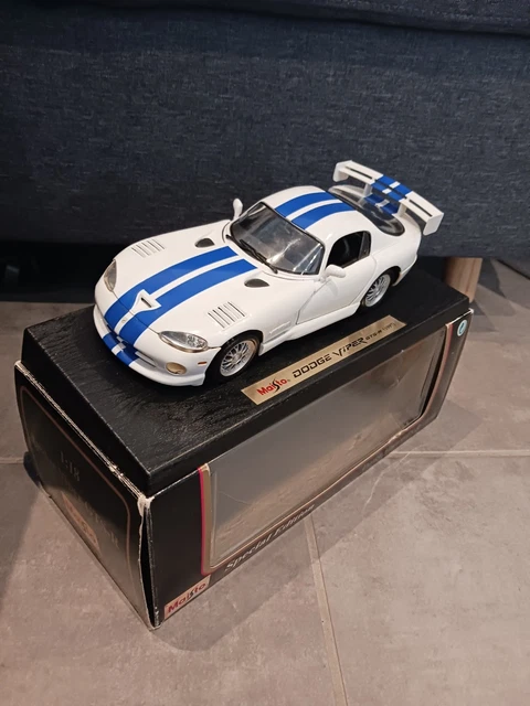 MAISTO Special Edition 1/18 - DODGE VIPER GT2 GTSR GTS/GT2