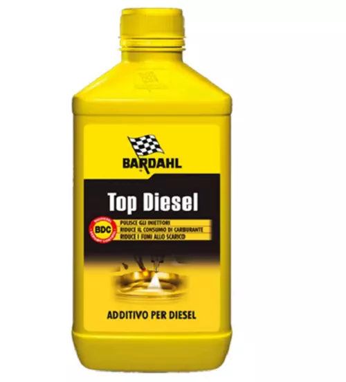 1 Litre BARDAHL Additif Voiture Top pour les Moteurs Diesel Nettoyeur Nettoyage