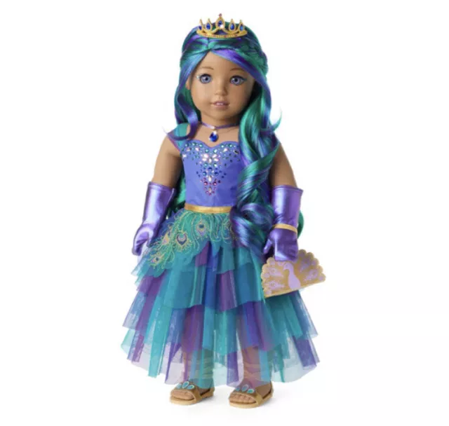 American Girl 2022 Sapphire Splendor Swarovski International Shipping/Ships Now! 3