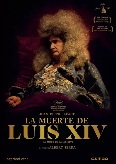 THE DEATH OF LOUIS XIV (LA MORT DE LOUIS XIV) **DVD R2** JEAN-PIERRE L√âAUD