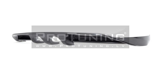 R32 Rear Bumper Spoiler Diffuser with side flaps for GOLF 7 (2012+)