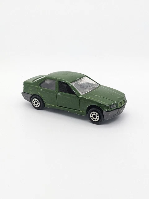 Majorette BMW 325i Diecast In Green