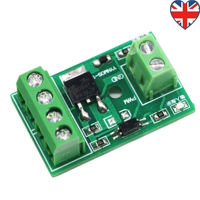 DRIVE MODULE 3-20V Field Effect Transistor Trigger Switch 0-20KHz £4.43 ...
