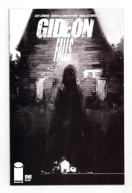 Gideon Falls 1C Jock Variant VF+ 8.5 2018