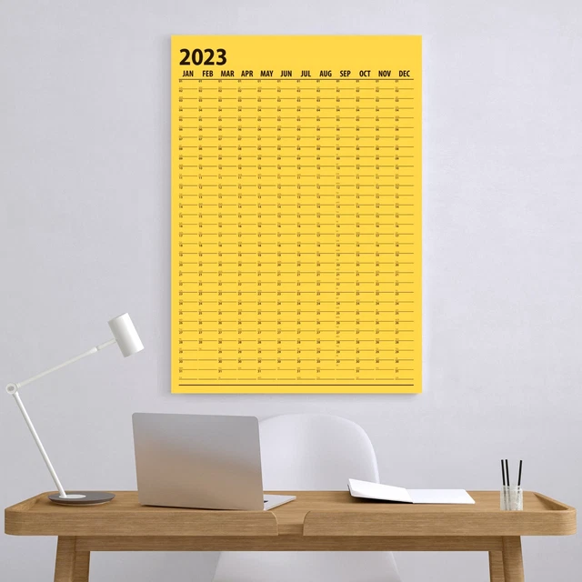 2023 WALL PLANNER, 2023 Monthly Planner, 2023 Wall Calendar, 2023 Year