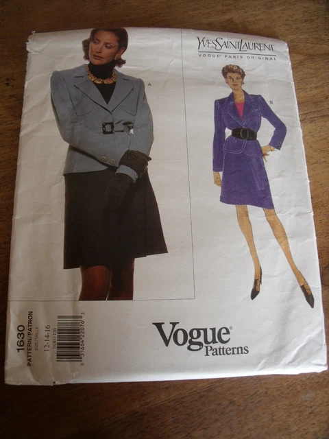Patron Vintage Patron De Paris - Jupe Et Blouse, Tailles 36 à 42, Occasion Non Découpé, +50 Ans - France