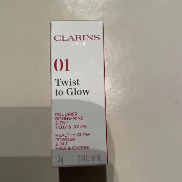 Clarins Paris 01 Twist To Glow