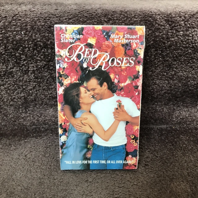 BED OF ROSES VHS 1996 Christain Slater NEW Sealed Mary Stuart Masterson