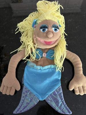 mermaid hand puppet